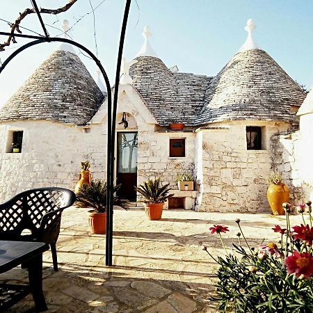 Trullo Sereno Angelo Локоротондо Екстер'єр фото