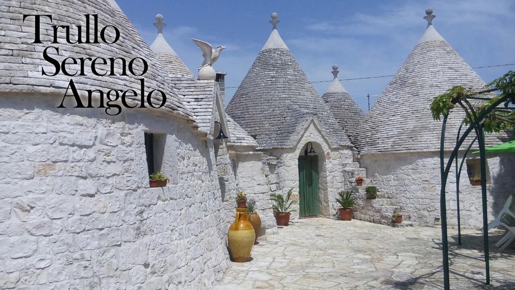 Trullo Sereno Angelo Локоротондо Екстер'єр фото