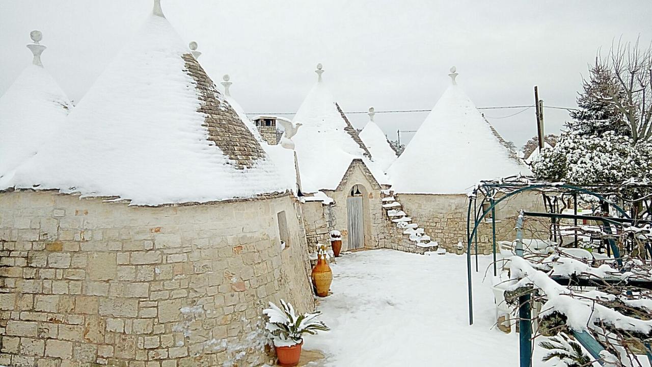 Trullo Sereno Angelo Локоротондо Екстер'єр фото