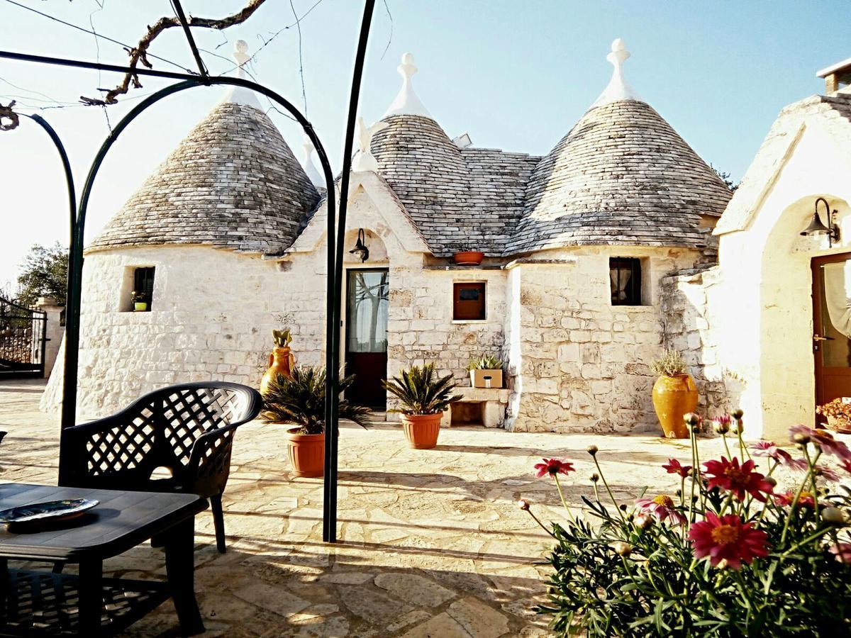 Trullo Sereno Angelo Локоротондо Екстер'єр фото